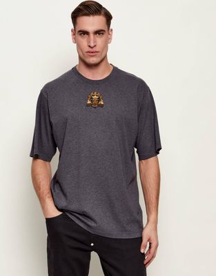T-shirt męski młodzieżowy Dolce & Gabbana ze sklepu: Gomez Fashion Store w kategorii: T-shirty męskie - zdjęcie 874714-BD9-10338_DG261M000003338
