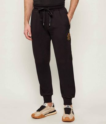 Dolce & Gabbana - Spodnie męskie jesienne ze sklepu: Gomez Fashion Store w kategorii: Spodnie męskie - zdjęcie 874714-BD9-10338_DG261M000010070