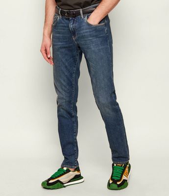 Jeansy męskie na wiosnę casualowe Dolce & Gabbana ze sklepu: Gomez Fashion Store w kategorii: Jeansy męskie - zdjęcie 874714-BD9-10338_DG261M000051373