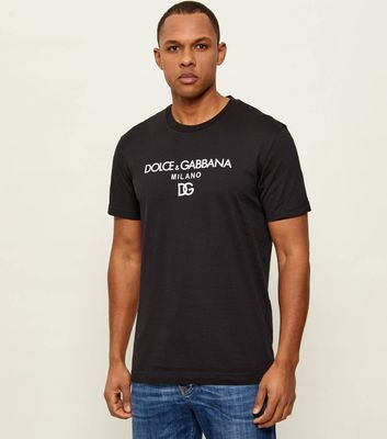 T-shirt męski Dolce & Gabbana ze sklepu: Gomez Fashion Store w kategorii: T-shirty męskie - zdjęcie 874714-BD9-10338_DG261M000052070
