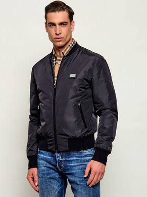 Kurtka męska na wiosnę Dolce & Gabbana ze sklepu: Gomez Fashion Store w kategorii: Kurtki męskie - zdjęcie 874714-BD9-10338_DG261M000053070