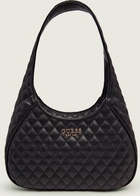Torebka hobo elegancki Guess ze sklepu: Gomez Fashion Store w kategorii: Torebki hobo - zdjęcie 874714-BD9-10338_GU261W000003489