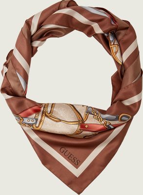 Szalik/chusta Guess ze sklepu: Gomez Fashion Store w kategorii: Szaliki i chusty damskie - zdjęcie 874714-BD9-10338_GU261W000011Z49