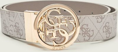Pasek Guess ze sklepu: Gomez Fashion Store w kategorii: Paski damskie - zdjęcie 874714-BD9-10338_GU261W000025Q72