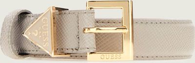 Guess - Pasek ze sklepu: Gomez Fashion Store w kategorii: Paski damskie - zdjęcie 874714-BD9-10338_GU261W000027T44