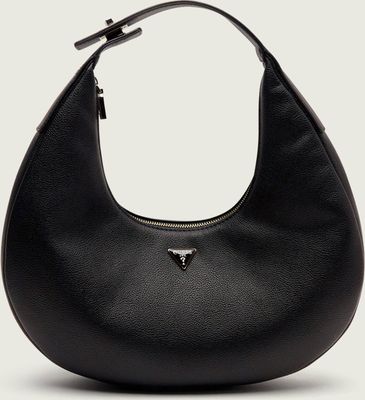 Torebka hobo elegancki Guess ze sklepu: Gomez Fashion Store w kategorii: Torebki hobo - zdjęcie 874714-BD9-10338_GU261W000046489