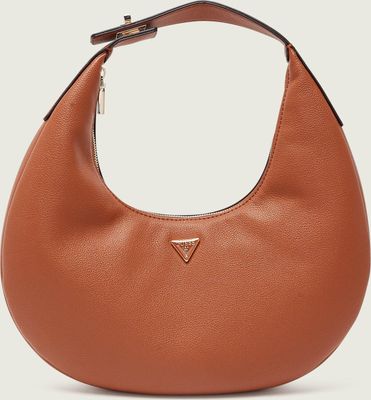Torebka hobo elegancki Guess ze sklepu: Gomez Fashion Store w kategorii: Torebki hobo - zdjęcie 874714-BD9-10338_GU261W000046031