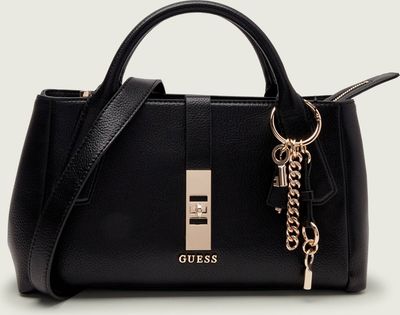 Kuferek elegancki Guess ze sklepu: Gomez Fashion Store w kategorii: Kuferki - zdjęcie 874714-BD9-10338_GU261W000051489