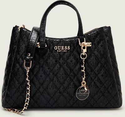 Kuferek elegancki Guess ze sklepu: Gomez Fashion Store w kategorii: Kuferki - zdjęcie 874714-BD9-10338_GU261W000054489