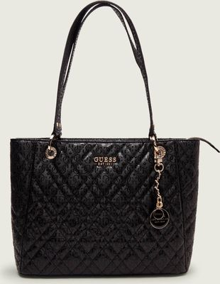 Shopper bag elegancka Guess ze sklepu: Gomez Fashion Store w kategorii: Torby Shopper bag - zdjęcie 874714-BD9-10338_GU261W000056489