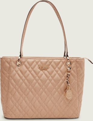 Shopper bag elegancka Guess ze sklepu: Gomez Fashion Store w kategorii: Torby Shopper bag - zdjęcie 874714-BD9-10338_GU261W000056Z52