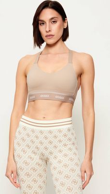 Biustonosz w sportowym stylu GUESS ACTIVE ze sklepu: Gomez Fashion Store w kategorii: Biustonosze - zdjęcie 874714-BD9-10338_GV261W000004P90