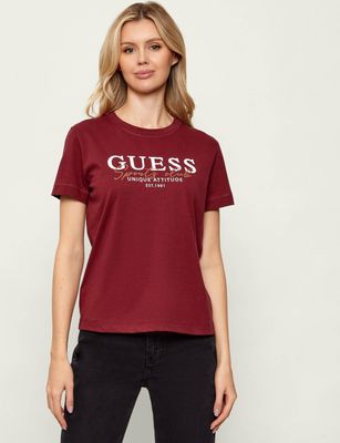 GUESS ACTIVE - Bluzka damska młodzieżowa ze sklepu: Gomez Fashion Store w kategorii: Bluzki damskie - zdjęcie 874714-BD9-10338_GV261W000025643