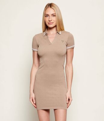 Sukienka GUESS ACTIVE ze sklepu: Gomez Fashion Store w kategorii: Sukienki - zdjęcie 874714-BD9-10338_GV261W000028Z58