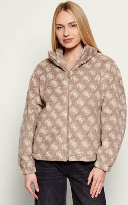 Bluza damska na jesień GUESS ACTIVE ze sklepu: Gomez Fashion Store w kategorii: Bluzy damskie - zdjęcie 874714-BD9-10338_GV261W000035Z65