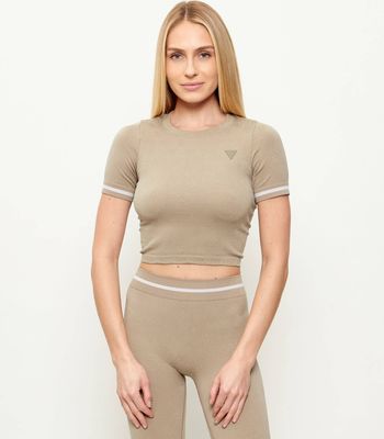 Bluzka damska casual GUESS ACTIVE ze sklepu: Gomez Fashion Store w kategorii: Bluzki damskie - zdjęcie 874714-BD9-10338_GV261W000039Z58