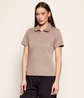 Bluzka damska casual GUESS ACTIVE ze sklepu: Gomez Fashion Store w kategorii: Bluzki damskie - zdjęcie 874714-BD9-10338_GV261W000040Z59