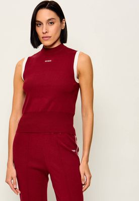Bluzka damska sportowa GUESS ACTIVE ze sklepu: Gomez Fashion Store w kategorii: Bluzki damskie - zdjęcie 874714-BD9-10338_GV261W000041N77