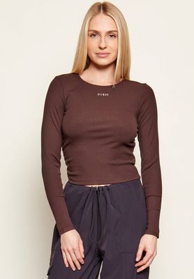 Bluzka damska casualowa GUESS ACTIVE ze sklepu: Gomez Fashion Store w kategorii: Bluzki damskie - zdjęcie 874714-BD9-10338_GV261W000042Z53