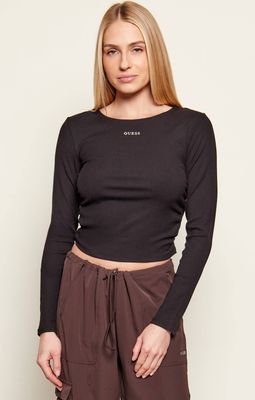 Bluzka damska na wiosnę GUESS ACTIVE ze sklepu: Gomez Fashion Store w kategorii: Bluzki damskie - zdjęcie 874714-BD9-10338_GV261W000042046