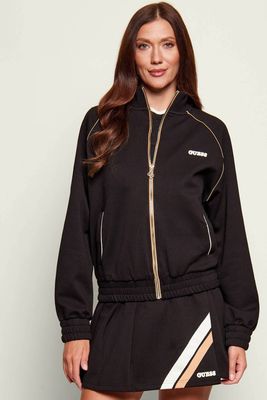 Bluza damska na wiosnę GUESS ACTIVE ze sklepu: Gomez Fashion Store w kategorii: Bluzy damskie - zdjęcie 874714-BD9-10338_GV261W000043046