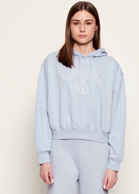 Bluza damska w stylu młodzieżowym na jesień GUESS ACTIVE ze sklepu: Gomez Fashion Store w kategorii: Bluzy damskie - zdjęcie 874714-BD9-10338_GV261W000044Z57
