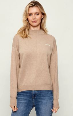 Sweter damski GUESS ACTIVE ze sklepu: Gomez Fashion Store w kategorii: Swetry damskie - zdjęcie 874714-BD9-10338_GV261W000046Z61