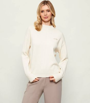 Sweter damski na wiosnę GUESS ACTIVE ze sklepu: Gomez Fashion Store w kategorii: Swetry damskie - zdjęcie 874714-BD9-10338_GV261W000046Z62