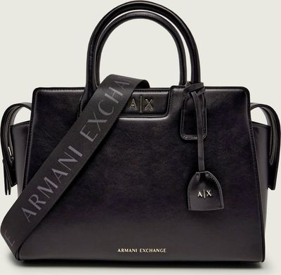 Kuferek elegancki Armani Exchange ze sklepu: Gomez Fashion Store w kategorii: Kuferki - zdjęcie 874714-BD9-10338_AX262W000004H50