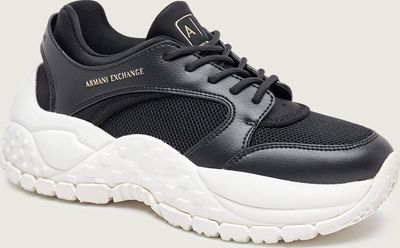 Armani Exchange - Buty sportowe damskie na wiosnę ze sklepu: Gomez Fashion Store w kategorii: Buty sportowe damskie - zdjęcie 874714-BD9-10338_AX262W000009H50