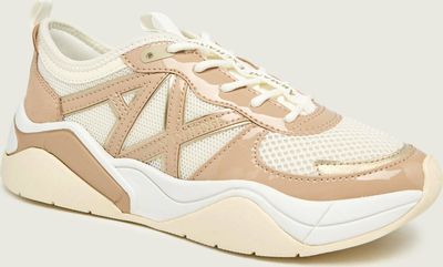 Buty sportowe damskie wiosenne Armani Exchange ze sklepu: Gomez Fashion Store w kategorii: Buty sportowe damskie - zdjęcie 874714-BD9-10338_AX262W000010J72