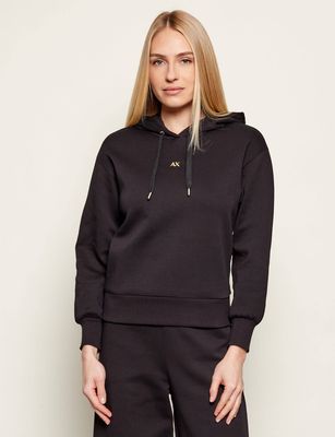 Armani Exchange - Bluza damska młodzieżowa ze sklepu: Gomez Fashion Store w kategorii: Bluzy damskie - zdjęcie 874714-BD9-10338_AX262W000011H50