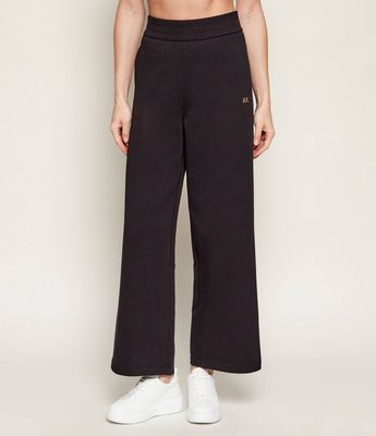 Spodnie damskie Armani Exchange ze sklepu: Gomez Fashion Store w kategorii: Spodnie damskie - zdjęcie 874714-BD9-10338_AX262W000012H50