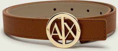 Pasek Armani Exchange ze sklepu: Gomez Fashion Store w kategorii: Paski damskie - zdjęcie 874714-BD9-10338_AX262W000014J73