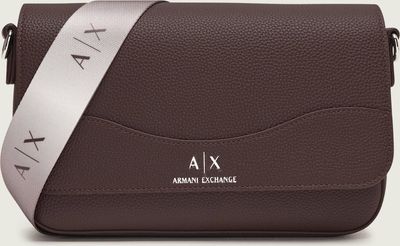 Listonoszka elegancka Armani Exchange ze sklepu: Gomez Fashion Store w kategorii: Listonoszki - zdjęcie 874714-BD9-10338_AX262W000016J74