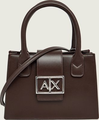 Armani Exchange - Kuferek elegancki ze sklepu: Gomez Fashion Store w kategorii: Kuferki - zdjęcie 874714-BD9-10338_AX262W000018J74