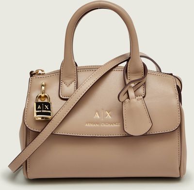 Kuferek elegancki Armani Exchange ze sklepu: Gomez Fashion Store w kategorii: Kuferki - zdjęcie 874714-BD9-10338_AX262W000019J75