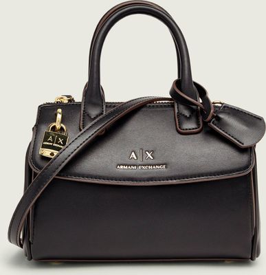 Kuferek elegancki Armani Exchange ze sklepu: Gomez Fashion Store w kategorii: Kuferki - zdjęcie 874714-BD9-10338_AX262W000019H50