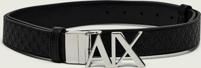 Pasek Armani Exchange ze sklepu: Gomez Fashion Store w kategorii: Paski damskie - zdjęcie 874714-BD9-10338_AX262W000022H50