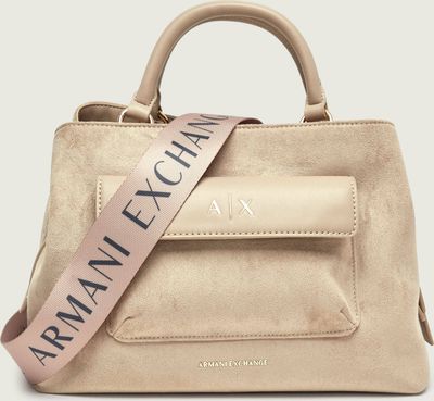 Kuferek elegancki Armani Exchange ze sklepu: Gomez Fashion Store w kategorii: Kuferki - zdjęcie 874714-BD9-10338_AX262W000024J75