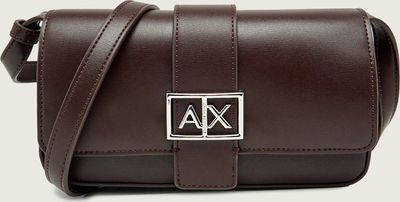 Armani Exchange - Listonoszka elegancka ze sklepu: Gomez Fashion Store w kategorii: Listonoszki - zdjęcie 874714-BD9-10338_AX262W000028J74