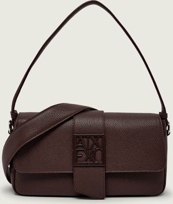 Armani Exchange - Listonoszka elegancka ze sklepu: Gomez Fashion Store w kategorii: Listonoszki - zdjęcie 874714-BD9-10338_AX262W000030J74