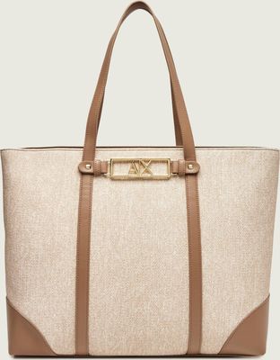 Shopper bag Armani Exchange ze sklepu: Gomez Fashion Store w kategorii: Torby Shopper bag - zdjęcie 874714-BD9-10338_AX262W000035J83