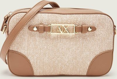 Listonoszka elegancka Armani Exchange ze sklepu: Gomez Fashion Store w kategorii: Listonoszki - zdjęcie 874714-BD9-10338_AX262W000036J83