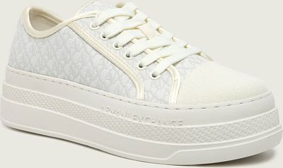 Buty sportowe damskie na wiosnę Armani Exchange ze sklepu: Gomez Fashion Store w kategorii: Buty sportowe damskie - zdjęcie 874714-BD9-10338_AX262W000048I17