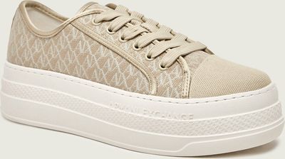 Buty sportowe damskie na wiosnę Armani Exchange ze sklepu: Gomez Fashion Store w kategorii: Buty sportowe damskie - zdjęcie 874714-BD9-10338_AX262W000048J90