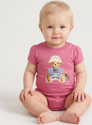 Body niemowlęce na lato Polo Ralph Lauren ze sklepu: Gomez Fashion Store w kategorii: Body niemowlęce