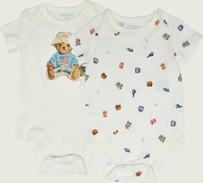 Polo Ralph Lauren - Body niemowlęce na wiosnę ze sklepu: Gomez Fashion Store w kategorii: Body niemowlęce