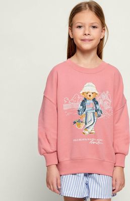 Bluza dziewczęca na wiosnę Polo Ralph Lauren ze sklepu: Gomez Fashion Store w kategorii: Bluzy dziewczęce