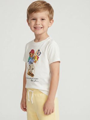 Polo Ralph Lauren - T-shirt chłopięce letni ze sklepu: Gomez Fashion Store w kategorii: T-shirty chłopięce